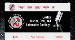 Desktop Screenshot of colorbydesigninc.com
